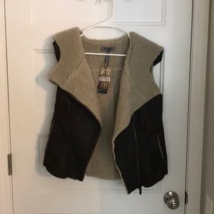 Buffalo Sherpa Vest